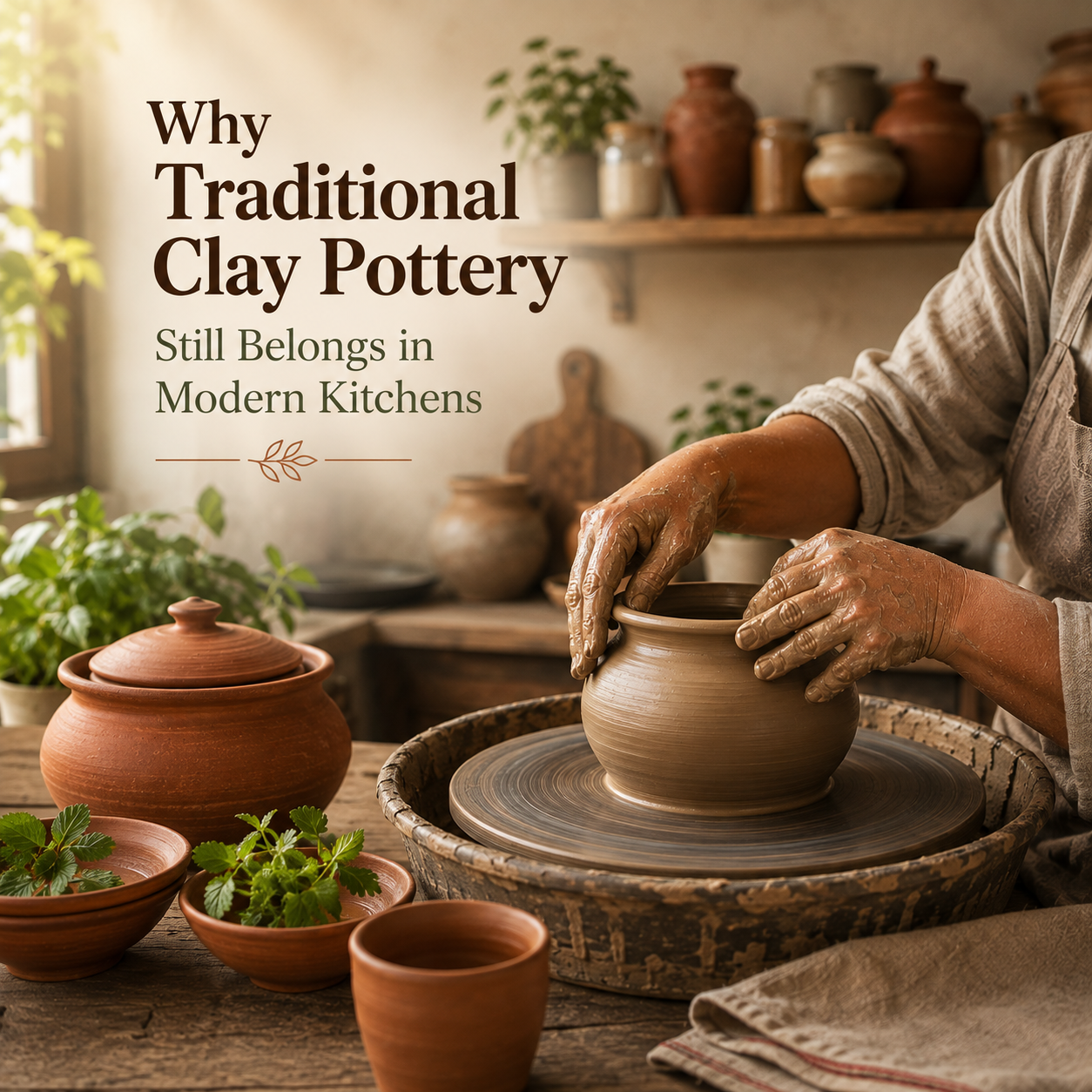 Why Traditional Clay Pottery Still Belongs in Modern Kitchens